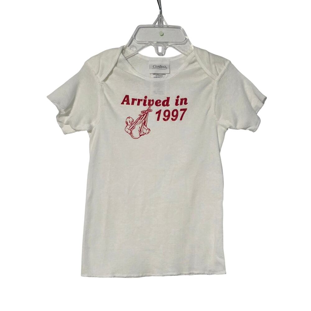 Carters Vintage Baby Tee Arrived in 1997 Size 2T New